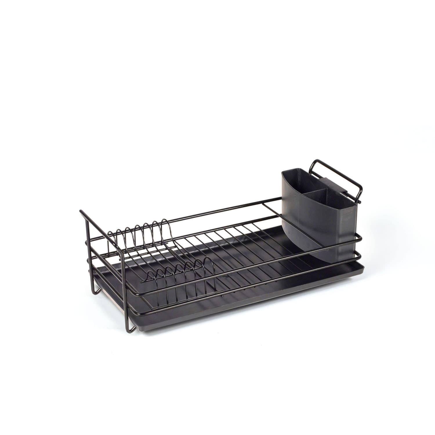 Escurreplatos de Apoyar Acero Inox negro