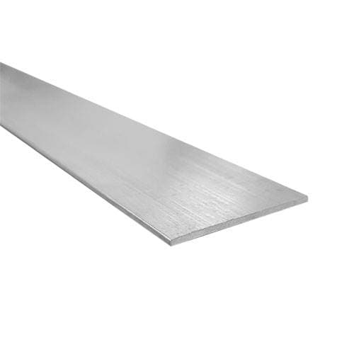 Perfil Plano 120mm x 3 mts Aluminio