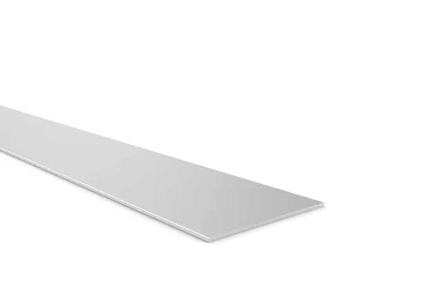 Perfil Plano 100mm x 3 mts Aluminio