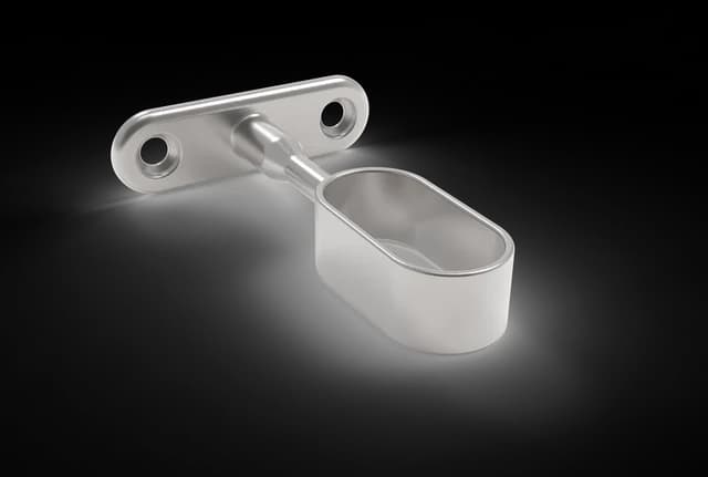Soporte Central Anodizado