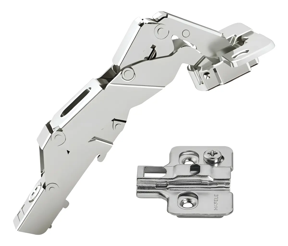 Bisagra Rinconera 175° C/base 3D