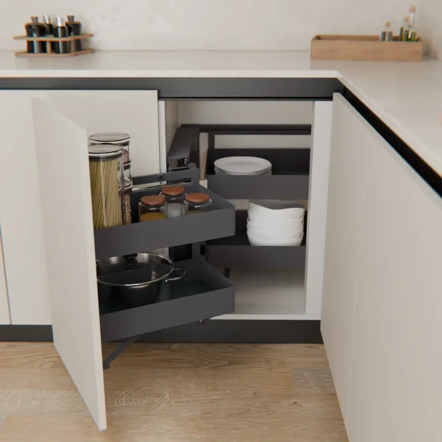 EuroCorner Magic Antracita