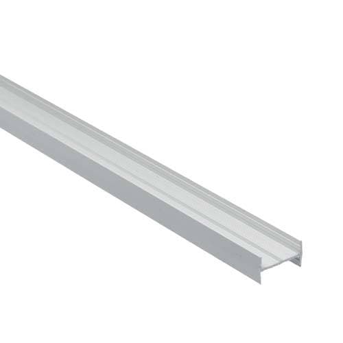 Perfil "H" Union de 18mm x 3mts Aluminio